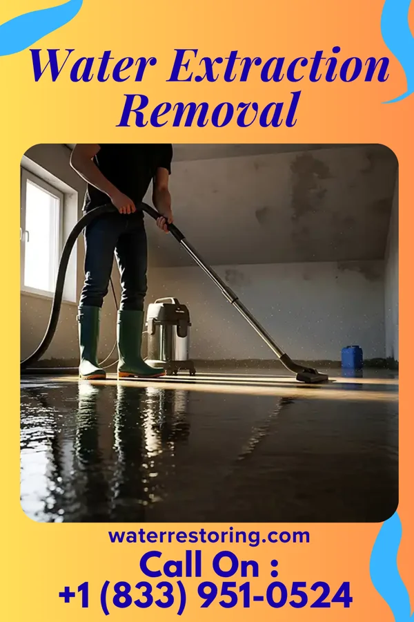 Water Extraction Removal in Rockingham, GA